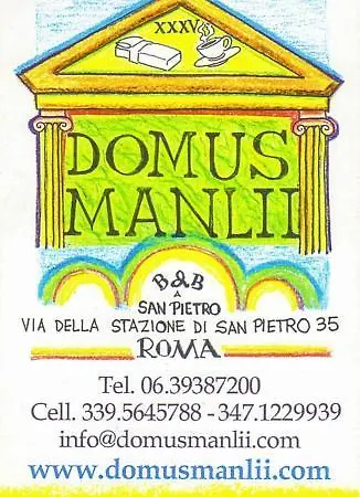Domus Manlii Bed & Breakfast Rom